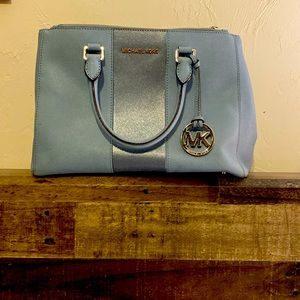 (New) Micheal Kors Luxury Brand Blue Purse